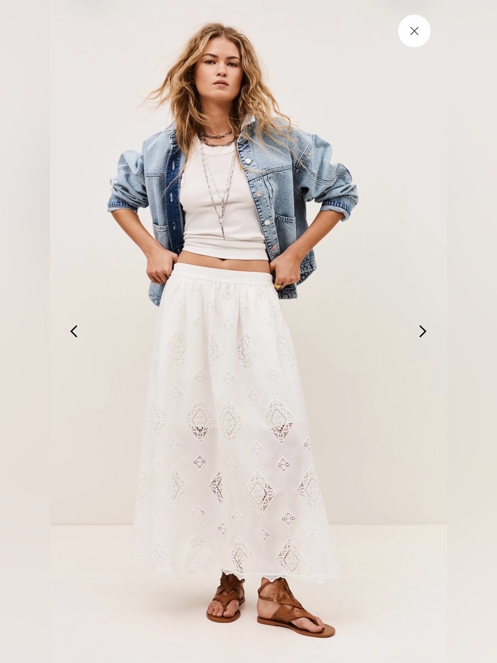 Ba$sh Mona skirt size 40
